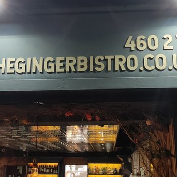 The Ginger Bistro - Bistros Near Me - Preston, LAN
