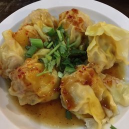 Steamed Wontons