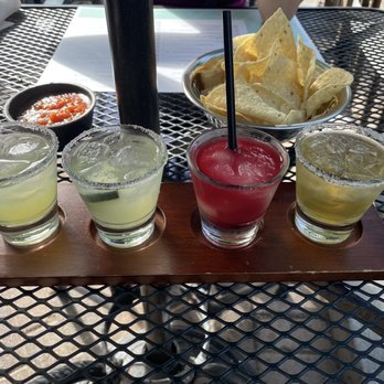 Blue Agave Grill - Tequila flight - Seafood Near Me - Fort Collins, Colorado