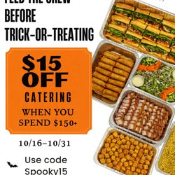 Saiga Vietnamese Eatery - Take advantage of our catering offer while it lasts!