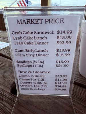 Menu photo 2 Pop's Raw Bar & Restaurant Buxton, NC Menu photo 2 Pop's Raw Bar & Restaurant Buxton, NC