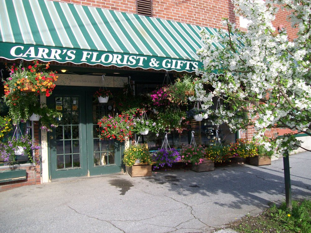 CARR FLORIST & GIFTS Updated September 2024 21 Center St, Brandon