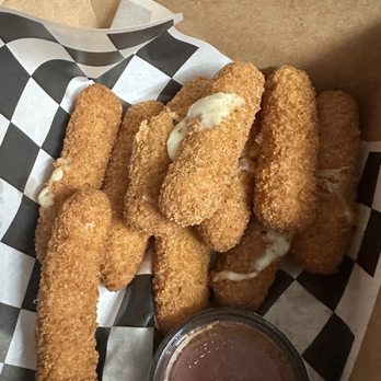 Pizza Me - Mozzarella sticks! - so good - Pizza Near Me - San Jose, California