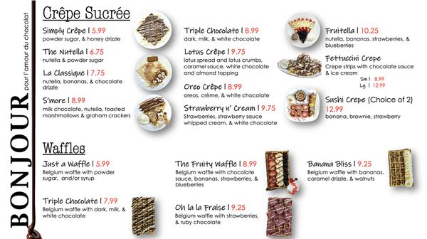 Menu photo 3 Bonjour Baton Rouge, LA