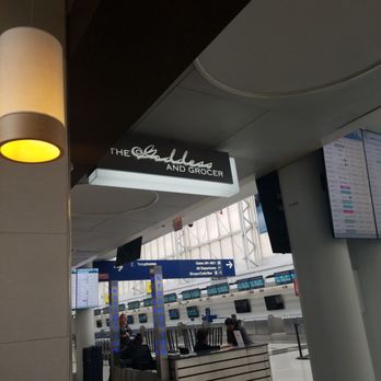 The Goddess And Grocer - the entrance to the terminal - Coffee & Tea Near Me - Chicago, Illinois