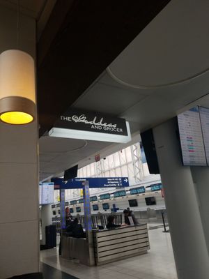 The Goddess and Grocer by null The Goddess and Grocer by null