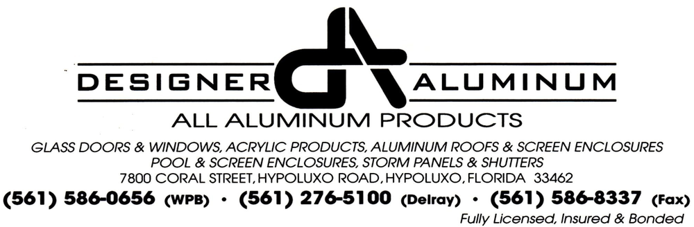 Slide of Designer Aluminum Inc