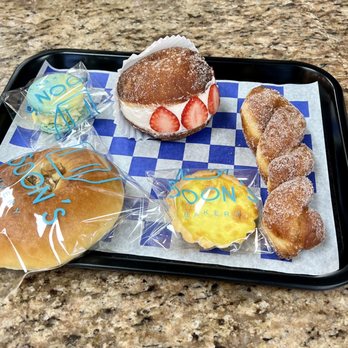 Soon's Bakery - Macaron/Strawberry Donut/Twisted Bread/Egg Tart/Red Bean Bread - Bakeries Near Me - Suwanee, Georgia Soon's Bakery - Macaron/Strawberry Donut/Twisted Bread/Egg Tart/Red Bean Bread - Bakeries Near Me - Suwanee, Georgia
