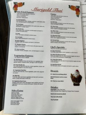 Menu photo 2 Pad Thai Restaurant Mechanicsville, VA Menu photo 2 Pad Thai Restaurant Mechanicsville, VA