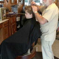 Tonsorial House - Our first but not our last trip to Rahn the barber