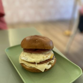 Golden Stop - Breakfast Sandwich with pork roll - Coffee & Tea Near Me - West Cape May, New Jersey