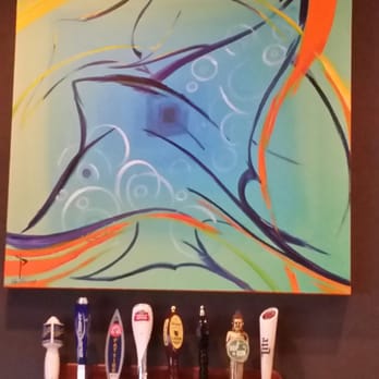 Hobo's Cafe - Painting over bar at Hobo's Cafe. - New American Near Me - Key Largo, Florida Hobo's Cafe - Painting over bar at Hobo's Cafe. - New American Near Me - Key Largo, Florida