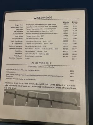 Menu photo 4 Bitter's Social House Greensboro, NC