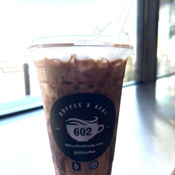602 Coffee House - Mocha   Coffee is great!! Don't think so try for yourself!! - Coffee & Tea Near Me - Costa Mesa, California