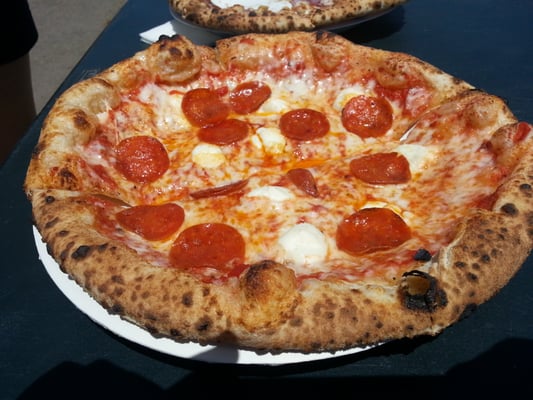 TJ's Woodfire Pizza by null