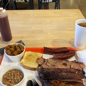 Smokin’ Joes Stilly - 3 meat combo, ribs, brisket, polish sausage - Barbeque Near Me - Stillwater, Oklahoma Smokin’ Joes Stilly - 3 meat combo, ribs, brisket, polish sausage - Barbeque Near Me - Stillwater, Oklahoma