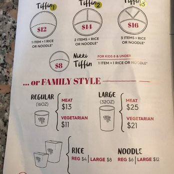 Tiffin India's Fresh Kitchen - Menu - Indian Near Me - Edmonton, Alberta Tiffin India's Fresh Kitchen - Menu - Indian Near Me - Edmonton, Alberta