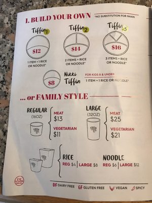 Menu photo 4 Tiffin India's Fresh Kitchen Edmonton, AB Menu photo 4 Tiffin India's Fresh Kitchen Edmonton, AB