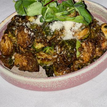 Glowbal - Brussels sprouts - Canadian (New) Near Me - Vancouver, British Columbia