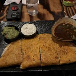 Grexicana - Birria quesadilla