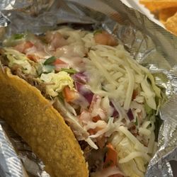 EL Burrito Box - Pork taco
