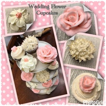 Truely Scrumptious Cake - Flowers - Custom Cakes Near Me