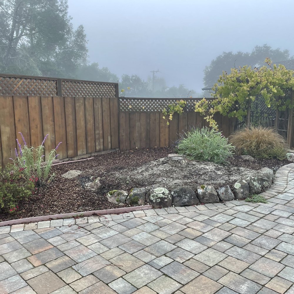 Stevenson's Landscaping - Before pergola - Landscaping Near Me - Scotts Valley, California Stevenson's Landscaping - Before pergola - Landscaping Near Me - Scotts Valley, California