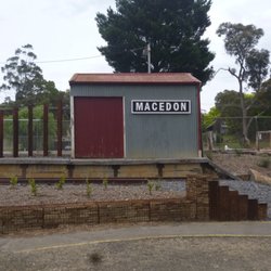 Macedon Railway Station - Shed