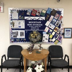 Mountain Mini Storage - Our customers love us! We always display the thank you and greeting cards that we receive. We appreciate our customers!