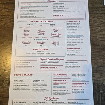 Myron Mixon - Myron Mixon Barbecue Company menu. - Barbeque Near Me - Gatlinburg, Tennessee Myron Mixon - Myron Mixon Barbecue Company menu. - Barbeque Near Me - Gatlinburg, Tennessee