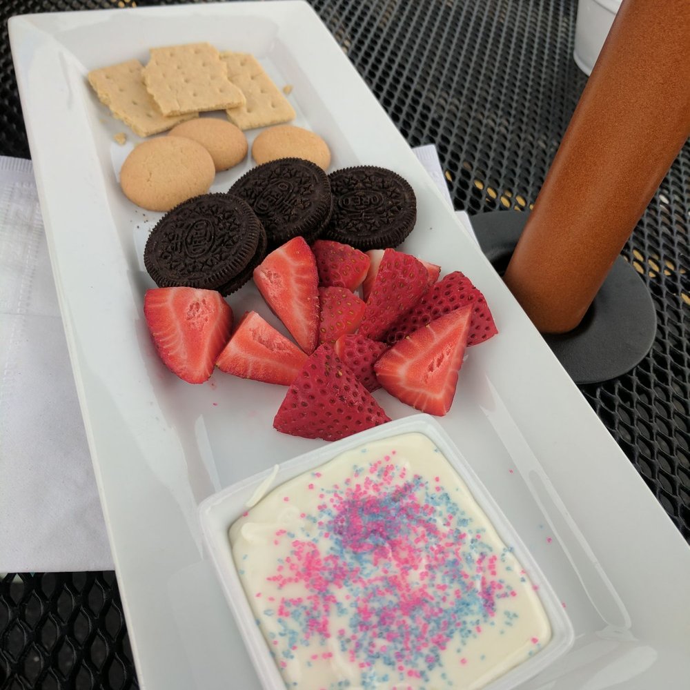 Sunset Bistro - Vanilla dipping platter, originally suggested by a child. Very simple, not the most filling. - American Near Me - Bowling Green, Ohio Sunset Bistro - Vanilla dipping platter, originally suggested by a child. Very simple, not the most filling. - American Near Me - Bowling Green, Ohio