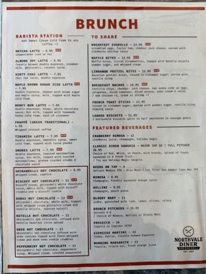 Menu photo 4 Northvale Classic Diner Northvale, NJ