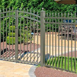 J & P Fence Co - Ornamental Iron Fencing