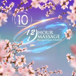 12 Hour Massage - What a decade it's been:)