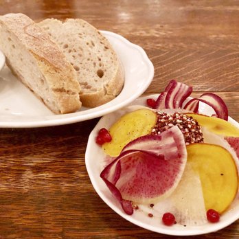 Montréal Plaza - Chicken Liver Mousse and Foie Gras - Canadian (New) Near Me - Montreal, Quebec