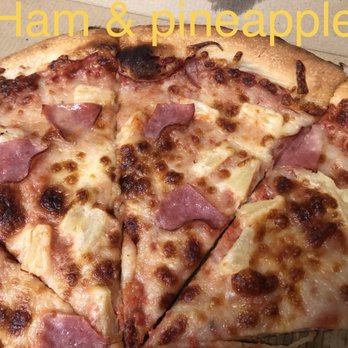 Mamas Pizzeria - This pizza had two long piece of hair in it. Stingy on the ham & pineapple. Might as well be just a cheese pizza - Pizza Near Me - North San Juan, California Mamas Pizzeria - This pizza had two long piece of hair in it. Stingy on the ham & pineapple. Might as well be just a cheese pizza - Pizza Near Me - North San Juan, California