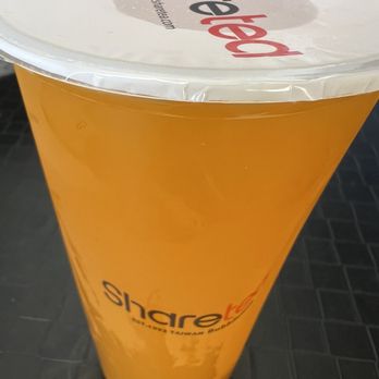 Sharetea - Mango and Passion Fruit Tea - Coffee & Tea Near Me - Lake Forest, California Sharetea - Mango and Passion Fruit Tea - Coffee & Tea Near Me - Lake Forest, California