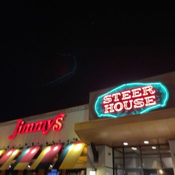 Jimmys Steer House - Sign - Steakhouses Near Me - Saugus, Massachusetts