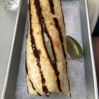 Hook Fish - Fish of the day (rockfish) burrito - Seafood Near Me - San Francisco, California