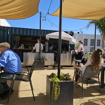 The Yard at Saltbreaker - Exterior - Cocktail Bars Near Me - Alameda, California The Yard at Saltbreaker - Exterior - Cocktail Bars Near Me - Alameda, California