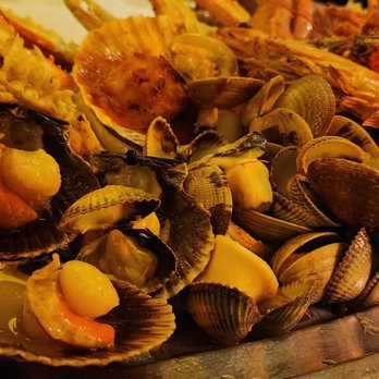 Botafumeiro - Hot seafood platter for two - Seafood Near Me - Barcelona, BCN