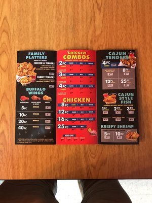 Menu photo 2 Krispy Krunchy Chicken Palm Bay, FL Menu photo 2 Krispy Krunchy Chicken Palm Bay, FL