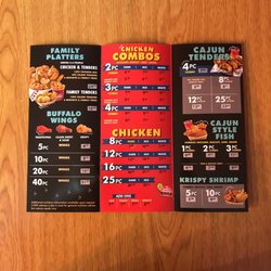 Krispy Krunchy Chicken - Front