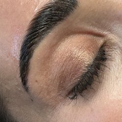 Replenish Skin Spa and Threading - Eyebrow lamination