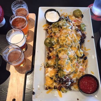 Fronk's - Pulled pork nachos - Burgers Near Me - Bellflower, California