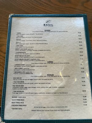 Menu photo 2 Basil North Charleston, SC Menu photo 2 Basil North Charleston, SC