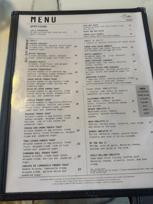 Menu photo 3 El Bistro by Salt and Pepper Modesto, CA
