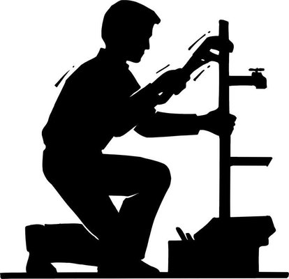 Einstein Plumbing and Heating Logo