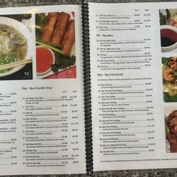 Pho Bistro - Menu