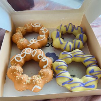 Mochido - Mochi Donuts (Pumpkin, Lemon Blueberry) - Donuts Near Me - Bakersfield, California Mochido - Mochi Donuts (Pumpkin, Lemon Blueberry) - Donuts Near Me - Bakersfield, California